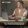 Słuchawki Sony U.K. WFC710NW.CE7