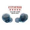Słuchawki Sony WFC710NL.CE7 dokanałowe True Wireless, Bluetooth 5.3, ANC, IPX4, 8.5/12 h odtwarzania, Glass Blue