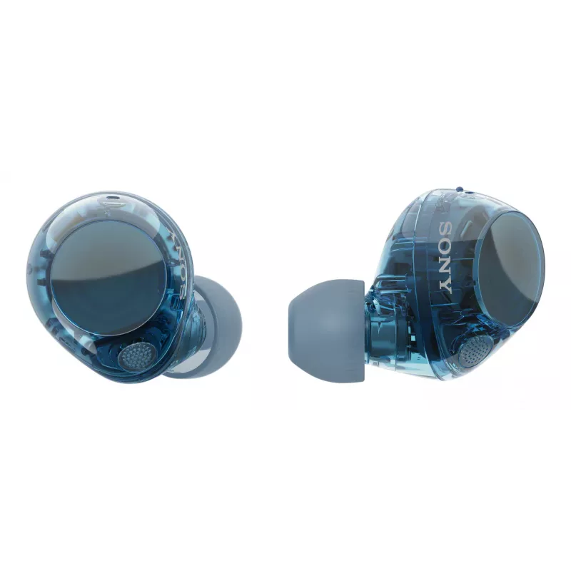 Słuchawki Sony WFC710NL.CE7 dokanałowe True Wireless, Bluetooth 5.3, ANC, IPX4, 8.5/12 h odtwarzania, Glass Blue