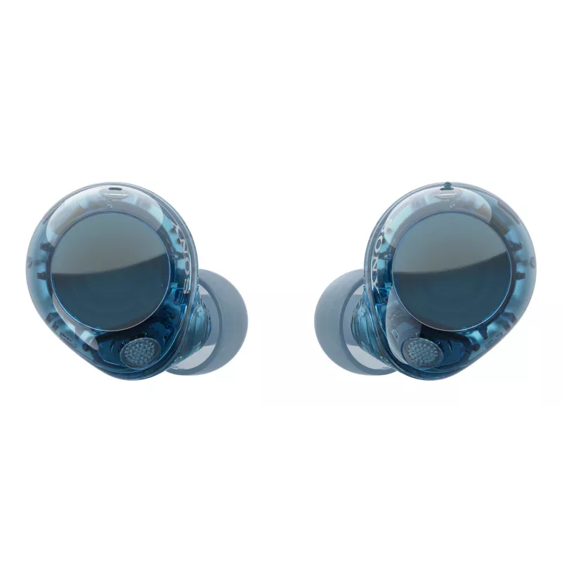 Słuchawki Sony WFC710NL.CE7 dokanałowe True Wireless, Bluetooth 5.3, ANC, IPX4, 8.5/12 h odtwarzania, Glass Blue