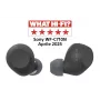 Sony WFC710NB.CE7, True Wireless Stereo (TWS), Rozmowy/Muzyka, 20 - 20000 Hz, 48,4 g, Słuchawki, Czarny