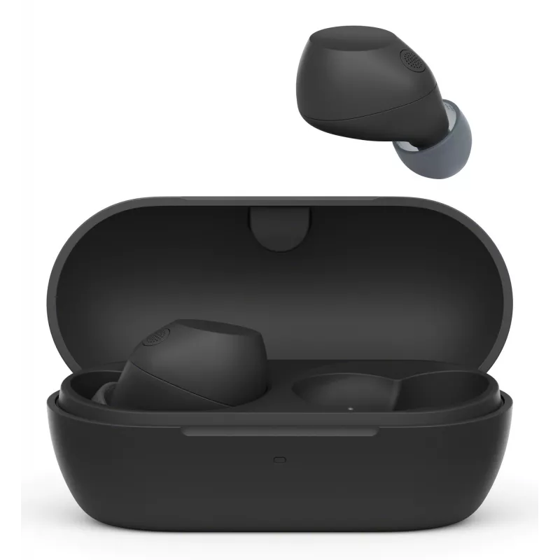 Sony WFC710NB.CE7, True Wireless Stereo (TWS), Rozmowy/Muzyka, 20 - 20000 Hz, 48,4 g, Słuchawki, Czarny