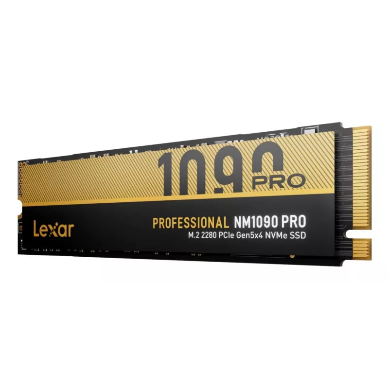 LEXAR SSD - Profesjonalny NM1090 PRO - 4TB - Pci-e Gen 5 x4 NVMe - M.2 2280