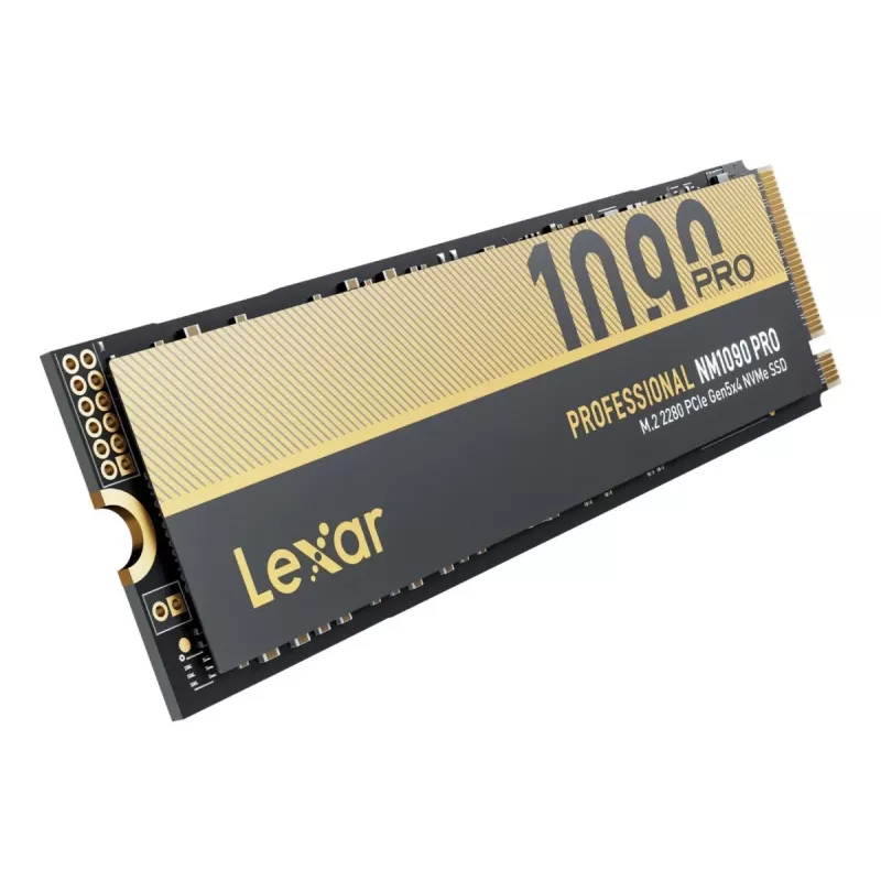 LEXAR SSD - Profesjonalny NM1090 PRO - 4TB - Pci-e Gen 5 x4 NVMe - M.2 2280