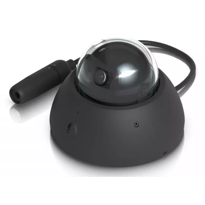 UBIQUITI NETWORKS Uvc-ai-dome Unifi Kamera Wideo Czarna