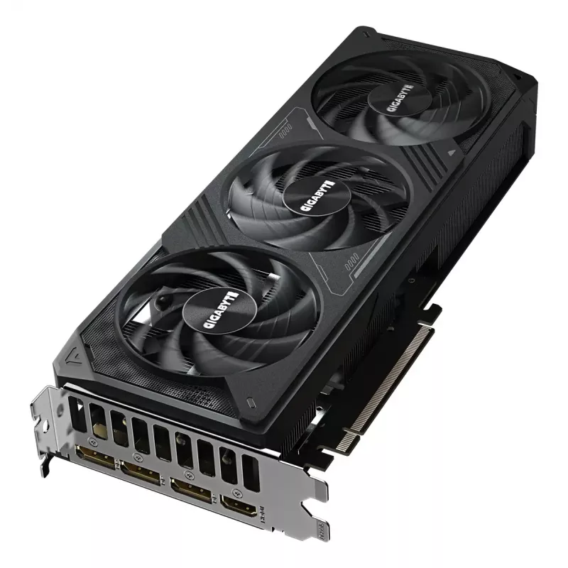 Karta graficzna GIGABYTE GeForce RTX 5070 12GB GDDR7, PCIe 5.0, 192-bit, chłodzenie WINDFORCE 3X