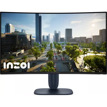 Monitor komputerowy Alienware AW3225DM 80 cm (31,5 cala) 2560 x 1440 pikseli Wide Quad HD LCD Niebieski