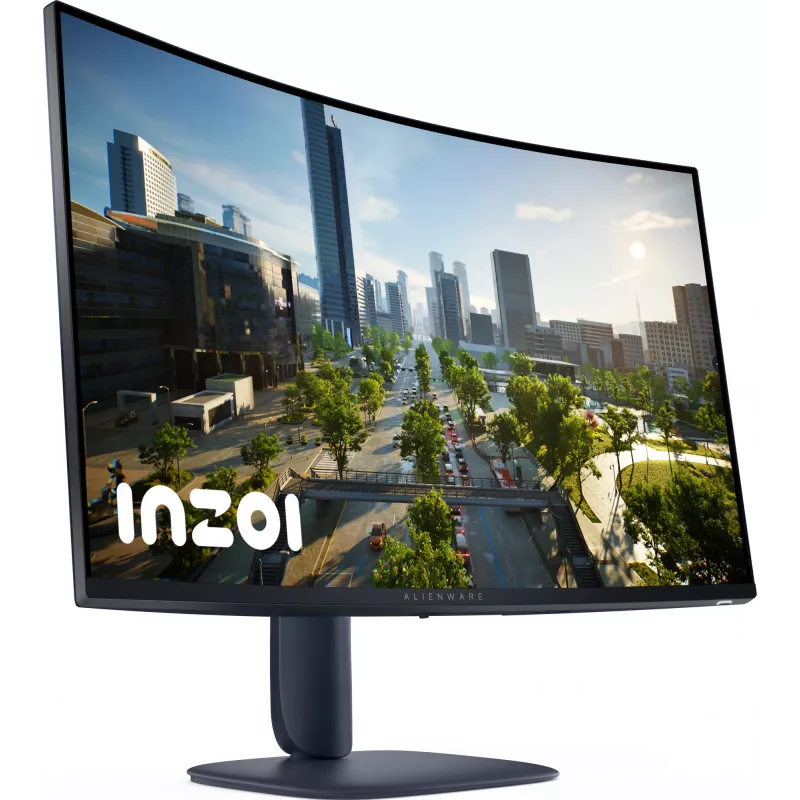Monitor komputerowy Alienware AW3225DM 80 cm (31,5 cala) 2560 x 1440 pikseli Wide Quad HD LCD Niebieski