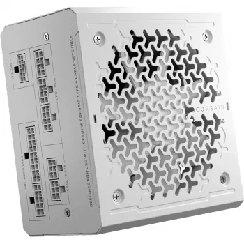 CORSAIR zasilacz - Rme SeriesT Rm750e - w pełni modularny, niskoszumowy ATX - biały