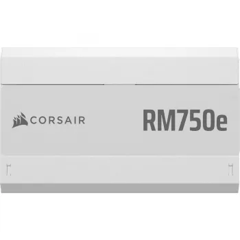 CORSAIR zasilacz - Rme SeriesT Rm750e - w pełni modularny, niskoszumowy ATX - biały