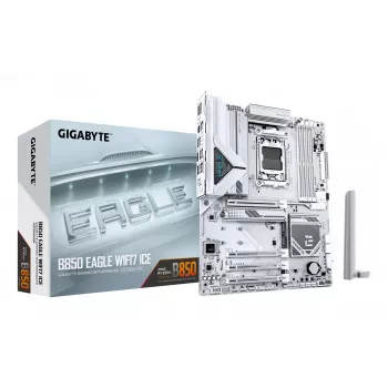 Płyta główna GIGABYTE B850 EAGLE WIFI7 ICE, AMD B850, Socket AM5, ATX