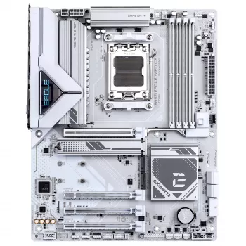 Płyta główna GIGABYTE B850 EAGLE WIFI7 ICE, AMD B850, Socket AM5, ATX
