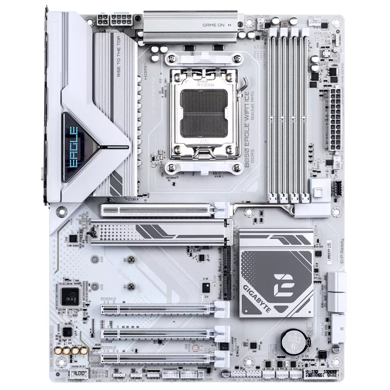 Płyta główna GIGABYTE B850 EAGLE WIFI7 ICE, AMD B850, Socket AM5, ATX