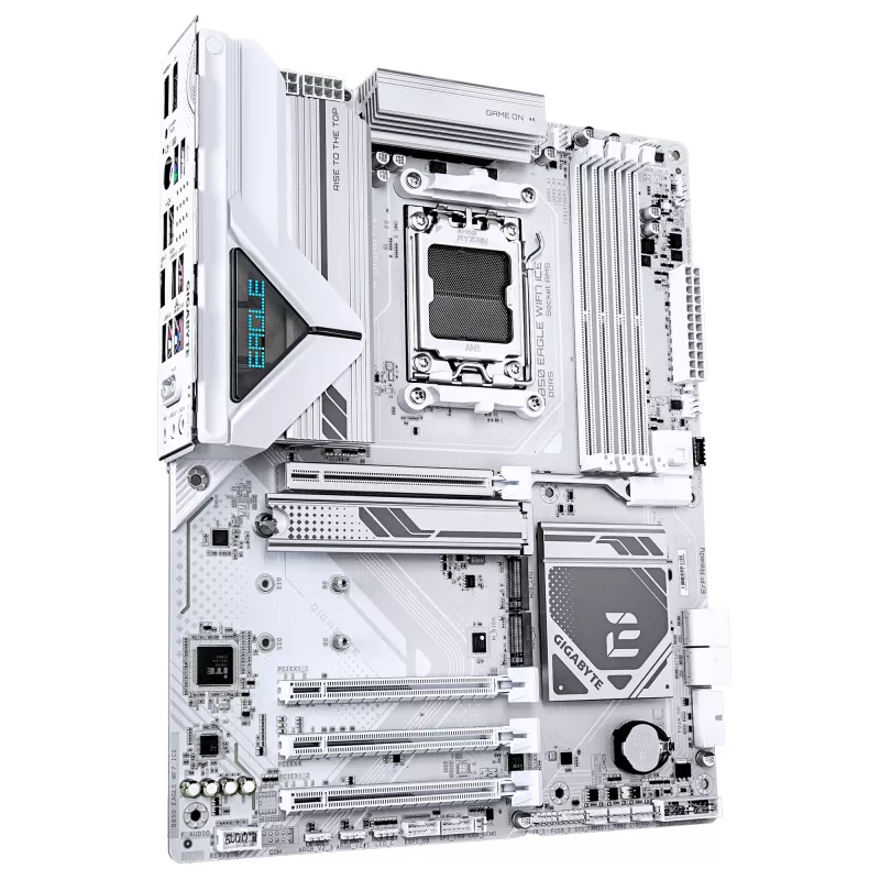 Płyta główna GIGABYTE B850 EAGLE WIFI7 ICE, AMD B850, Socket AM5, ATX