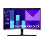 Monitor komputerowy Samsung S27D390GAU 68,6 cm (27 cali) 1920 x 1080 pikseli Full HD LED Czarny