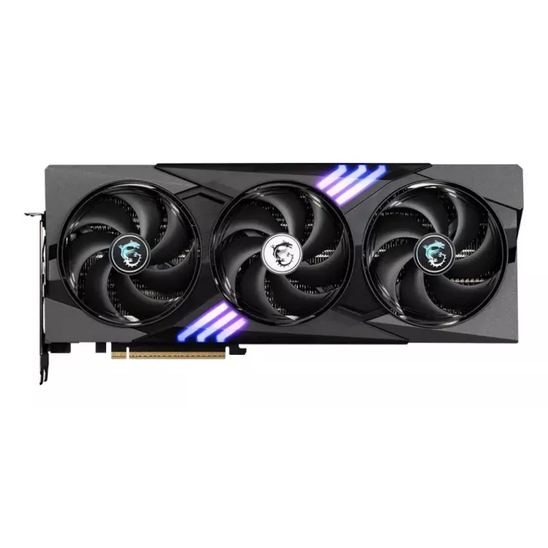 Karta graficzna MSI GeForce RTX 5070 Ti — 16 GB GDDR7, PCIe 5.0, 256-bit, 3 wentylatory, 338 mm