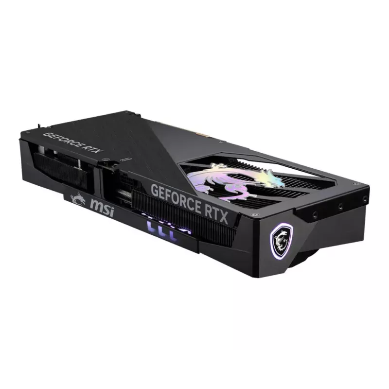 Karta graficzna MSI GeForce RTX 5070 Ti — 16 GB GDDR7, PCIe 5.0, 256-bit, 3 wentylatory, 338 mm