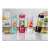 Blender przenośny NUTRIBULLET Portable 0.475 L — fioletowy, bateria 2000 mAh, pojemnik Tritan