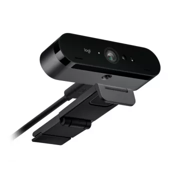 Kamera internetowa Logitech BRIO 4K 13 MP USB Czarna 4096 x 2160 pikseli