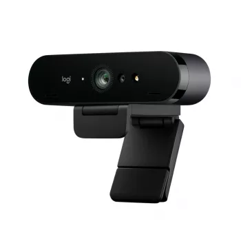 Kamera internetowa Logitech BRIO 4K 13 MP USB Czarna 4096 x 2160 pikseli
