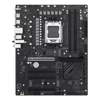 Płyta główna ASUS X870 MAX GAMING WIFI7 ATX — AMD X870, Socket AM5, DDR5, 4 DIMM, 256 GB, Wi‑Fi 7, Bluetooth 5.4, 3 M.2, 2x USB4 Gen3x2