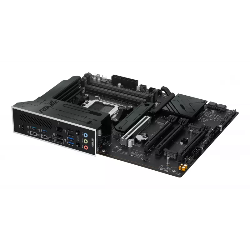 Płyta główna ASUS X870 MAX GAMING WIFI7 ATX — AMD X870, Socket AM5, DDR5, 4 DIMM, 256 GB, Wi‑Fi 7, Bluetooth 5.4, 3 M.2, 2x USB4 Gen3x2