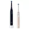 Szczoteczka elektryczna Oral-B iO Series 2 Duo Czarna Różowa Akumulatorowa z inteligentnym czujnikiem nacisku