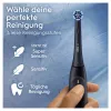 Szczoteczka elektryczna Oral-B iO Series 2 Duo Czarna Różowa Akumulatorowa z inteligentnym czujnikiem nacisku