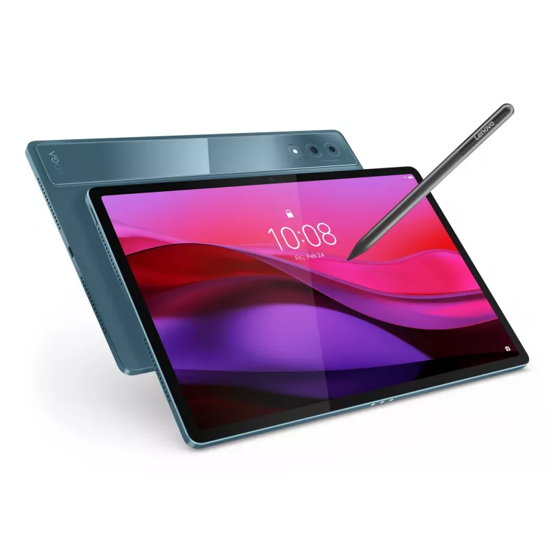 Lenovo Yoga Tab Plus Snapdragon 256 GB 32,3 cm (12,7 cala) 16 GB Wi-Fi 7 (802.11be) Android 14 Teal