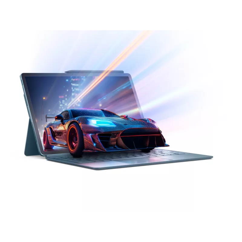 Lenovo Yoga Tab Plus Snapdragon 256 GB 32,3 cm (12,7 cala) 16 GB Wi-Fi 7 (802.11be) Android 14 Teal