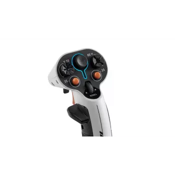 Thrustmaster Sol-R 1 Czarny, Biały USB Joystick lotniczy Analogowo-cyfrowy PC