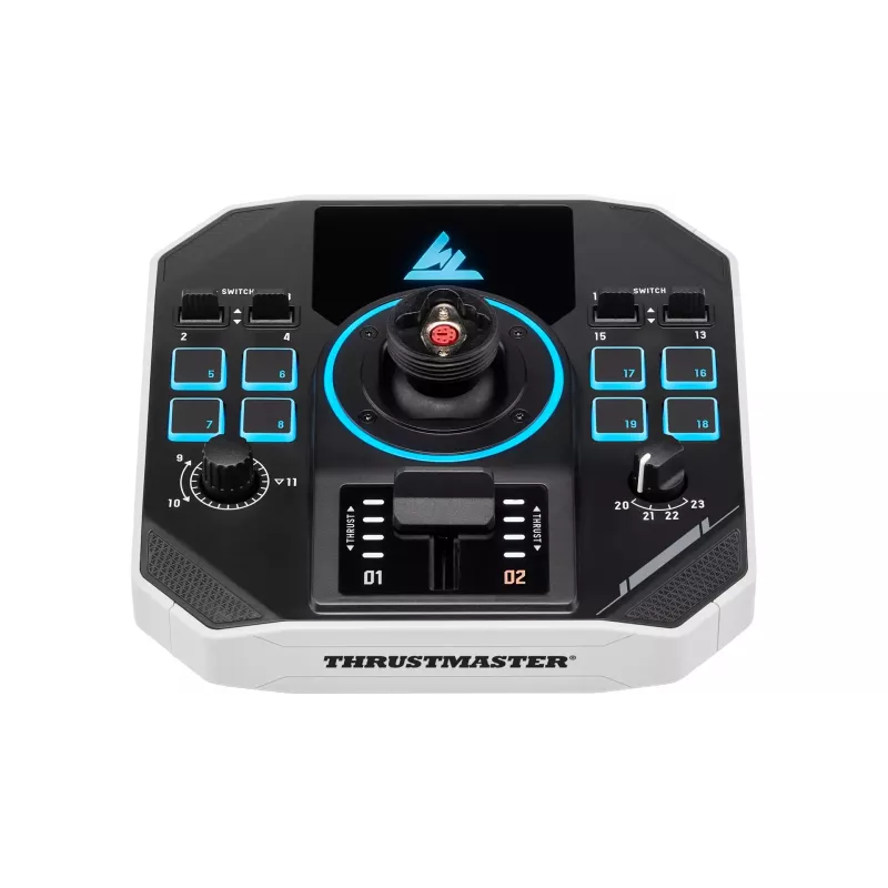 Thrustmaster Sol-R 1 Czarny, Biały USB Joystick lotniczy Analogowo-cyfrowy PC