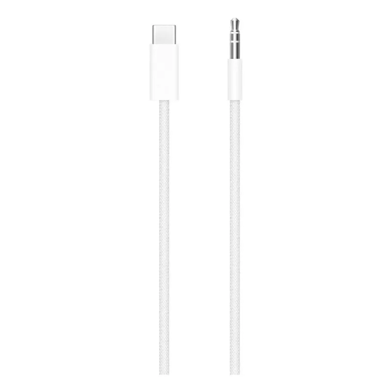 Kabel audio Apple MDV84ZM/A 1.2m 3.5mm USB Type-C Biały