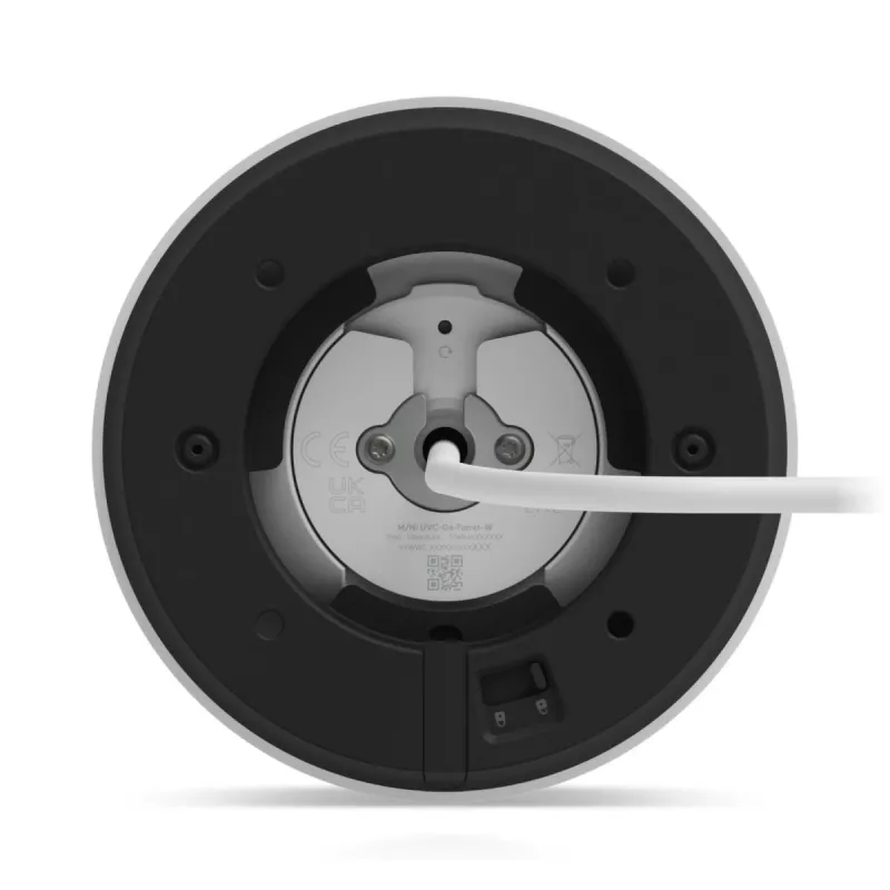 Kamera IP UBIQUITI G6 Turret — 8 MP (3864×2160), PoE, IP66, 30 kl./s, 134,1° po przekątnej, noktowizja 30 m
