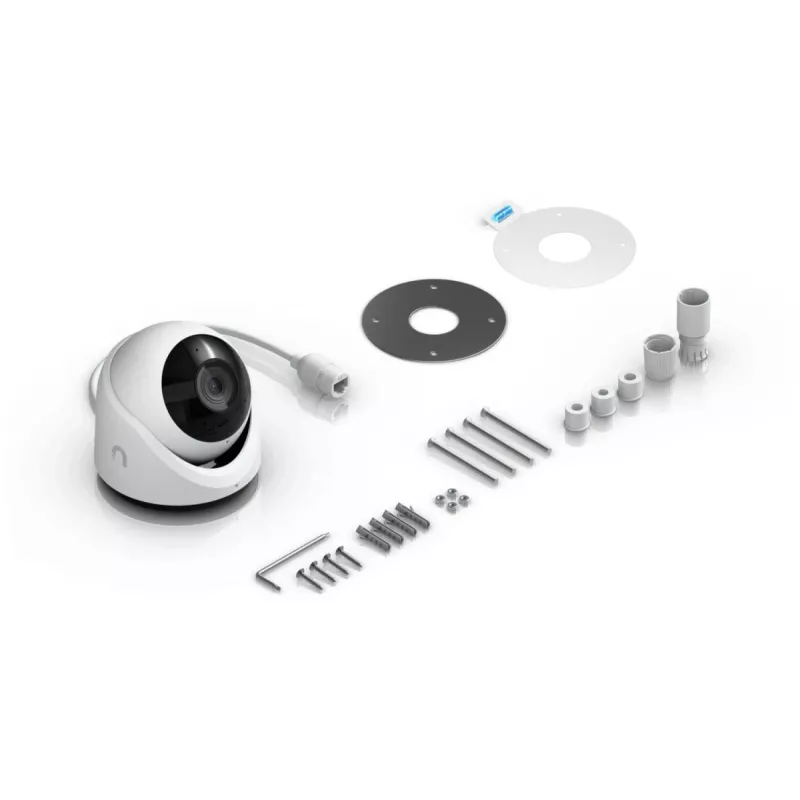 Kamera IP UBIQUITI G6 Turret — 8 MP (3864×2160), PoE, IP66, 30 kl./s, 134,1° po przekątnej, noktowizja 30 m