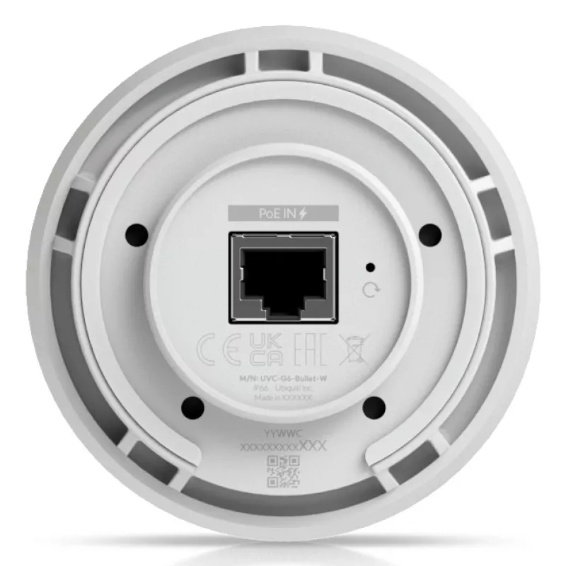 UBIQUITI NETWORKS Uvc-g6-bullet Kamera IP do użytku wewnątrz / na zewnątrz, biała