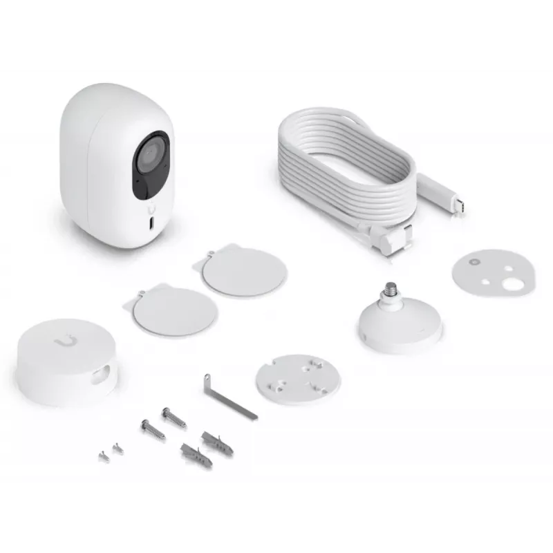 UBIQUITI NETWORKS Uvc-g6-instant Kamera IP Wewnętrzna / Zewnętrzna Biała
