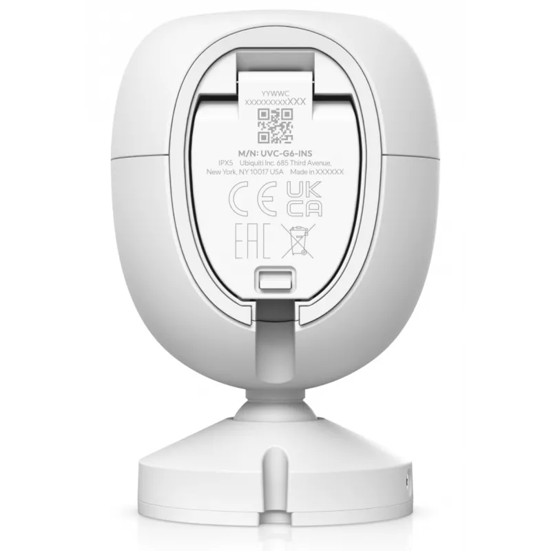 UBIQUITI NETWORKS Uvc-g6-instant Kamera IP Wewnętrzna / Zewnętrzna Biała