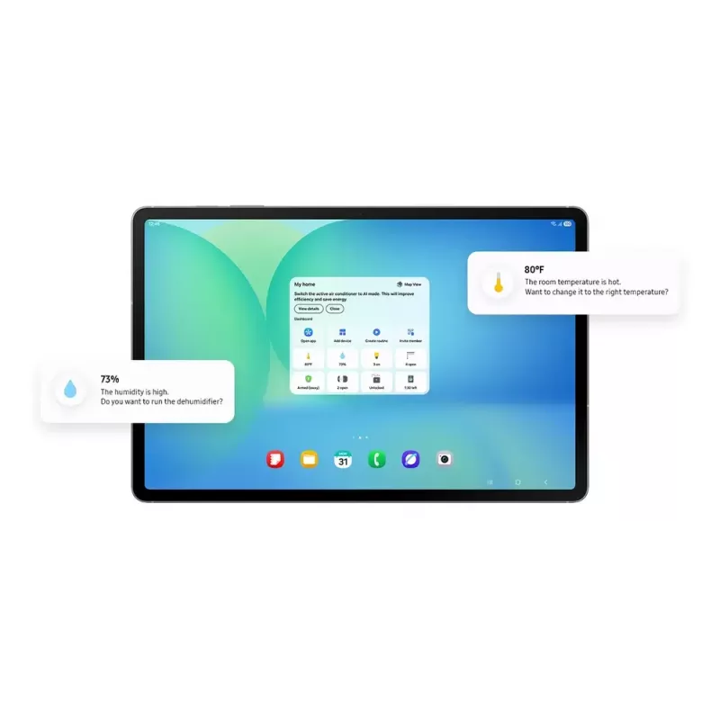 Tablet Samsung Galaxy Tab S10 FE 10.9 cala Exynos 1580 12GB RAM 256GB