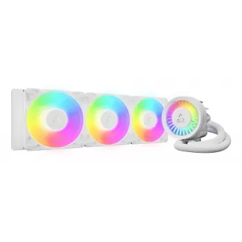 ARCTIC Liquid Freezer III Pro 360 A-RGB (Biały) - Wielokompatybilny, kompletny zestaw chłodzenia wodnego CPU z A-RGB