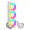 ARCTIC Liquid Freezer III Pro 360 A-RGB (Biały) - Wielokompatybilny, kompletny zestaw chłodzenia wodnego CPU z A-RGB
