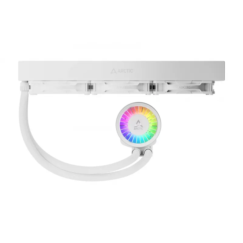 ARCTIC Liquid Freezer III Pro 360 A-RGB (Biały) - Wielokompatybilny, kompletny zestaw chłodzenia wodnego CPU z A-RGB
