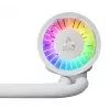 ARCTIC Liquid Freezer III Pro 360 A-RGB (Biały) - Wielokompatybilny, kompletny zestaw chłodzenia wodnego CPU z A-RGB