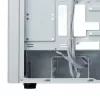 Obudowa PC Cooler Master Elite 502 Midi Tower biała — ATX, 3x 120 mm z przodu, 120 mm z tyłu, zasilacz na dole, obsługuje dyski 2.5 cala/3.5 cala