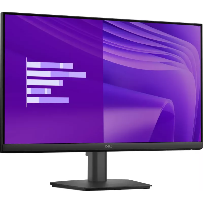 Monitor komputerowy DELL E Series E2425HM 60,5 cm (23,8 cala) 1920 x 1080 pikseli Full HD LCD Czarny
