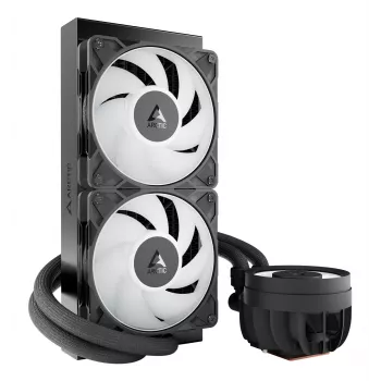ARCTIC Liquid Freezer III Pro 240 A-RGB - Wielokompatybilny, all-in-one chłodnica wodna CPU z A-RGB, czarny
