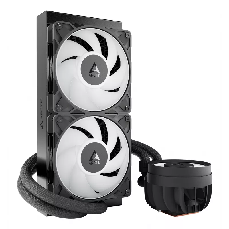 ARCTIC Liquid Freezer III Pro 240 A-RGB - Wielokompatybilny, all-in-one chłodnica wodna CPU z A-RGB, czarny