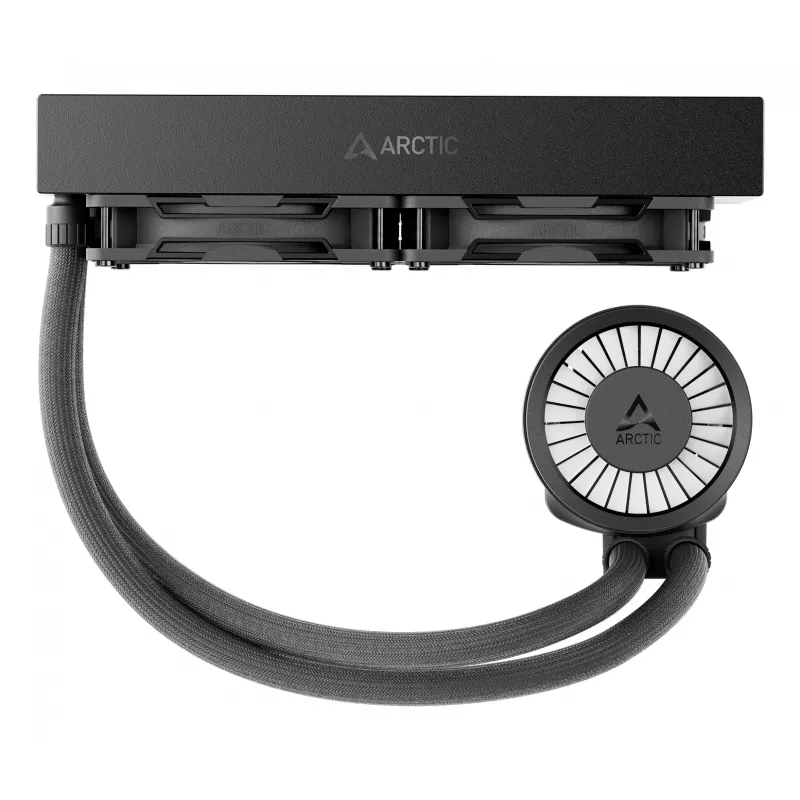 ARCTIC Liquid Freezer III Pro 240 A-RGB - Wielokompatybilny, all-in-one chłodnica wodna CPU z A-RGB, czarny
