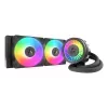 ARCTIC Liquid Freezer III Pro 240 A-RGB - Wielokompatybilny, all-in-one chłodnica wodna CPU z A-RGB, czarny