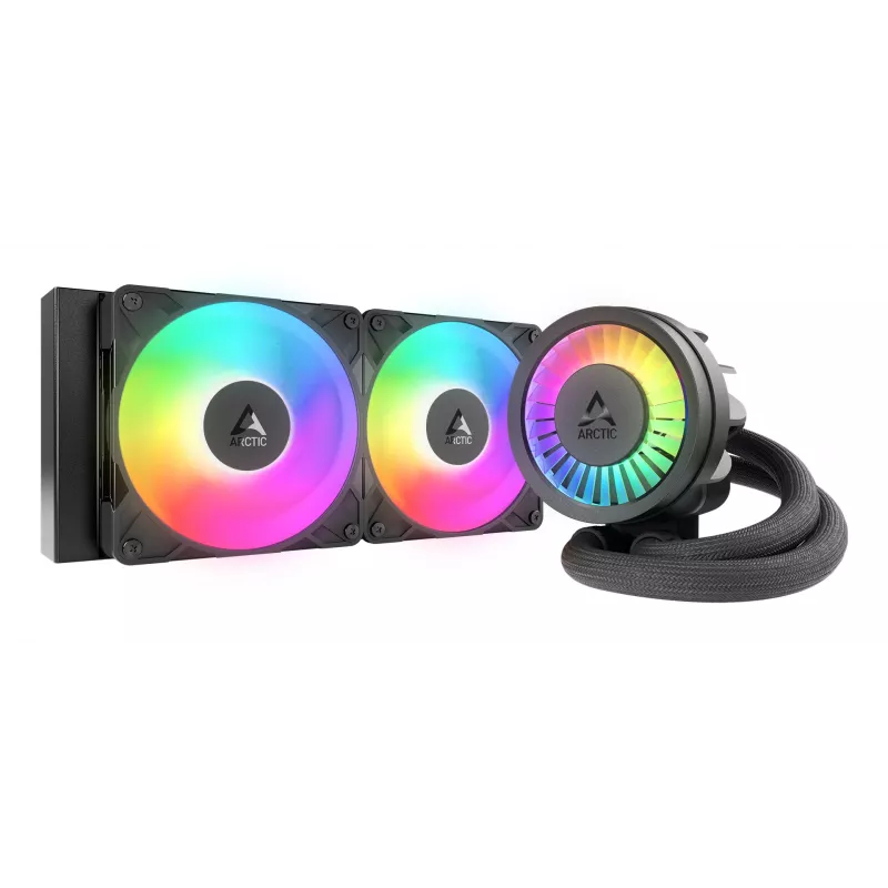 ARCTIC Liquid Freezer III Pro 240 A-RGB - Wielokompatybilny, all-in-one chłodnica wodna CPU z A-RGB, czarny